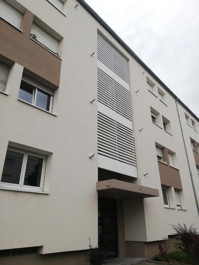 La Casa D'Ernestine Apartment Колмар Екстериор снимка